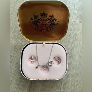 Juicy Couture vintage Charm Necklace